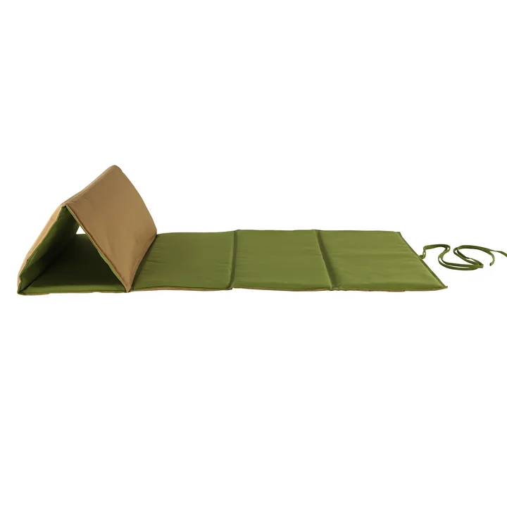 Fiam - Sun Strandmatte, taupe / grau
