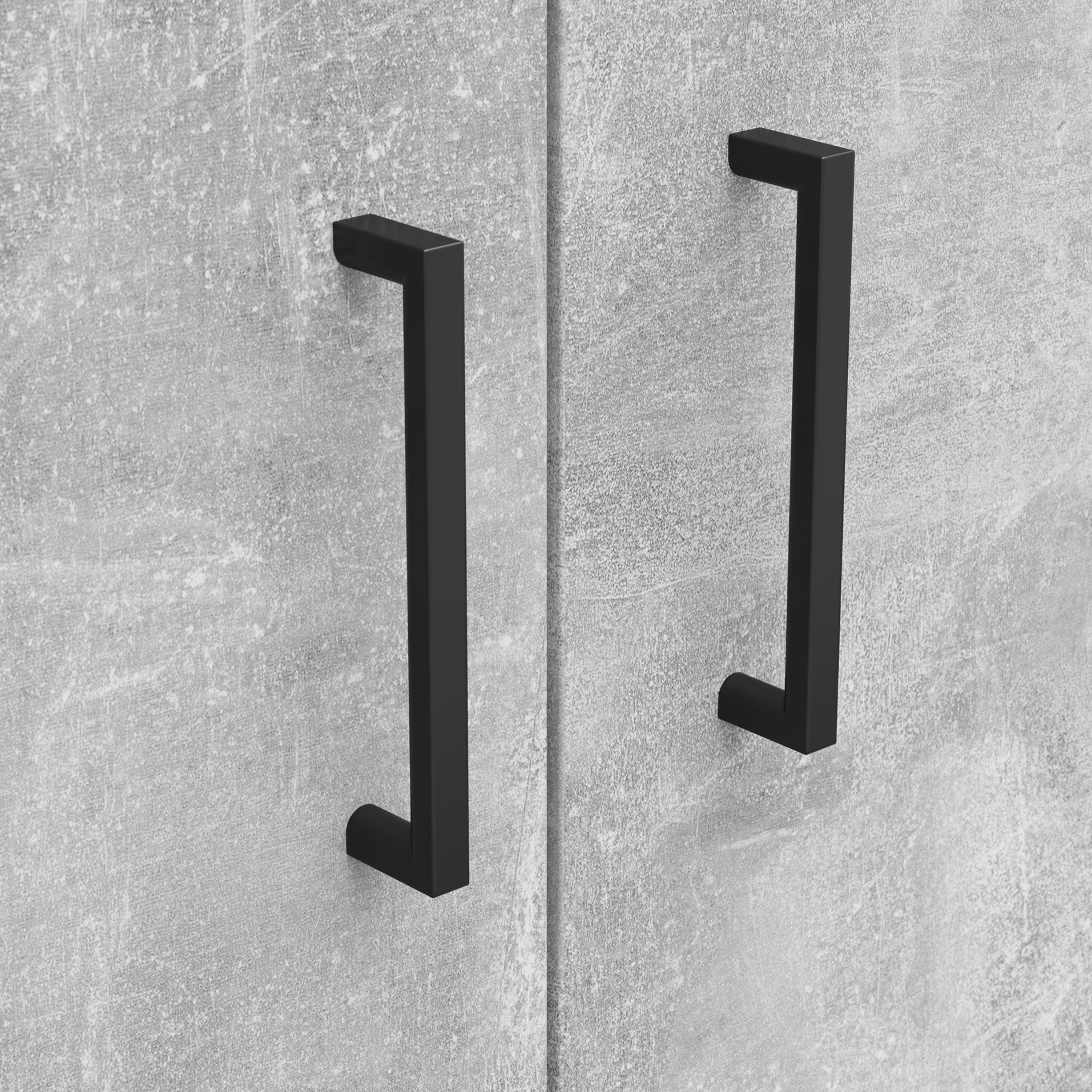 Kommode/Hängeelement - Betonoptik - 80 cm