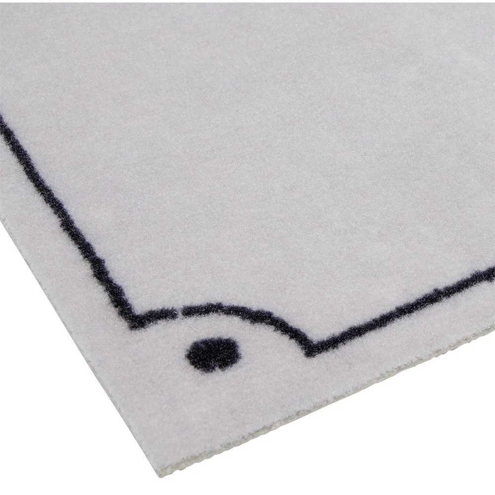 Tapis de cuisine antidérapant absorbant inscription Cooking 120x50cm