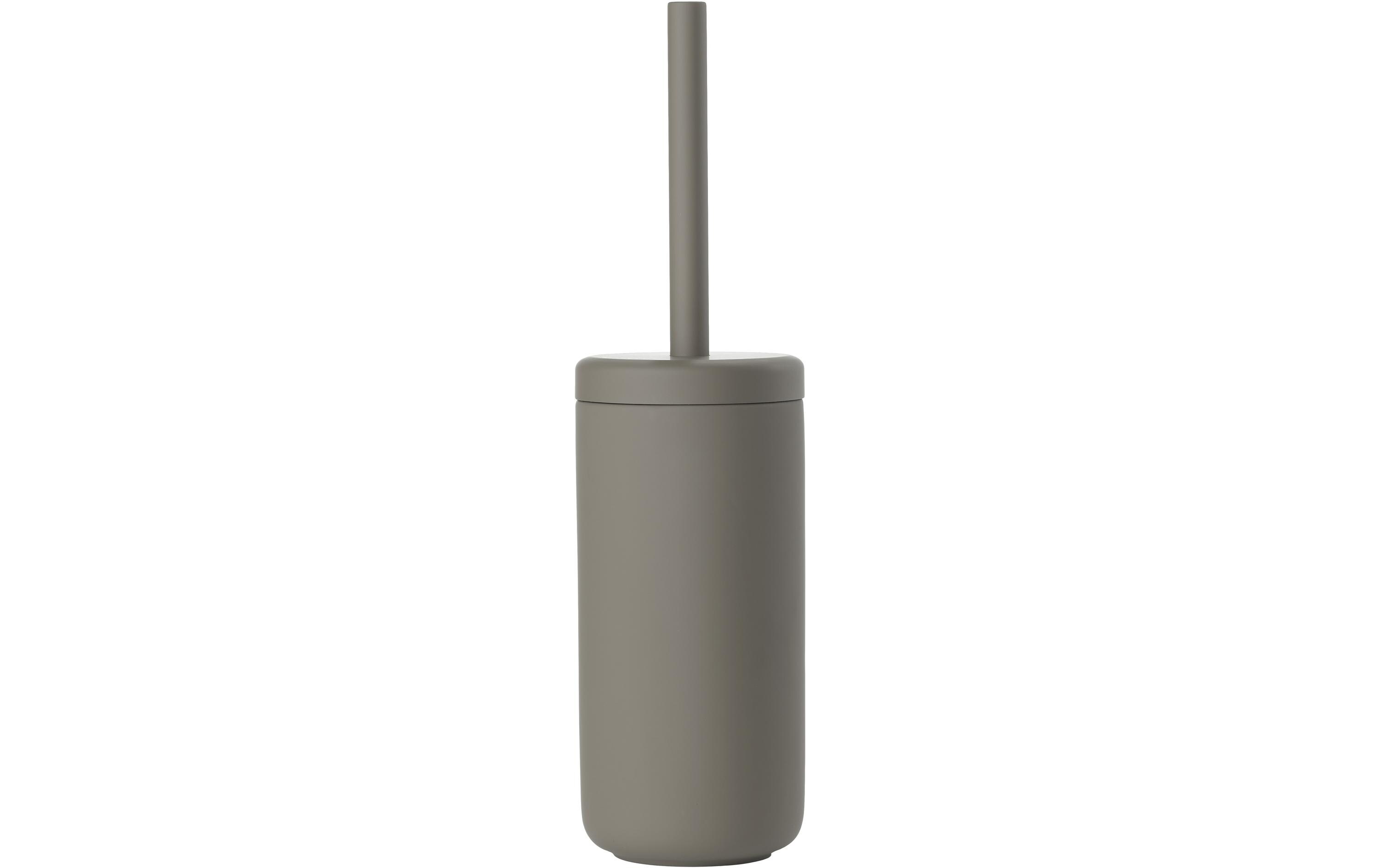 Toilettenbürste Ume Taupe, SteingutToilettenbürste mit Innengefäss