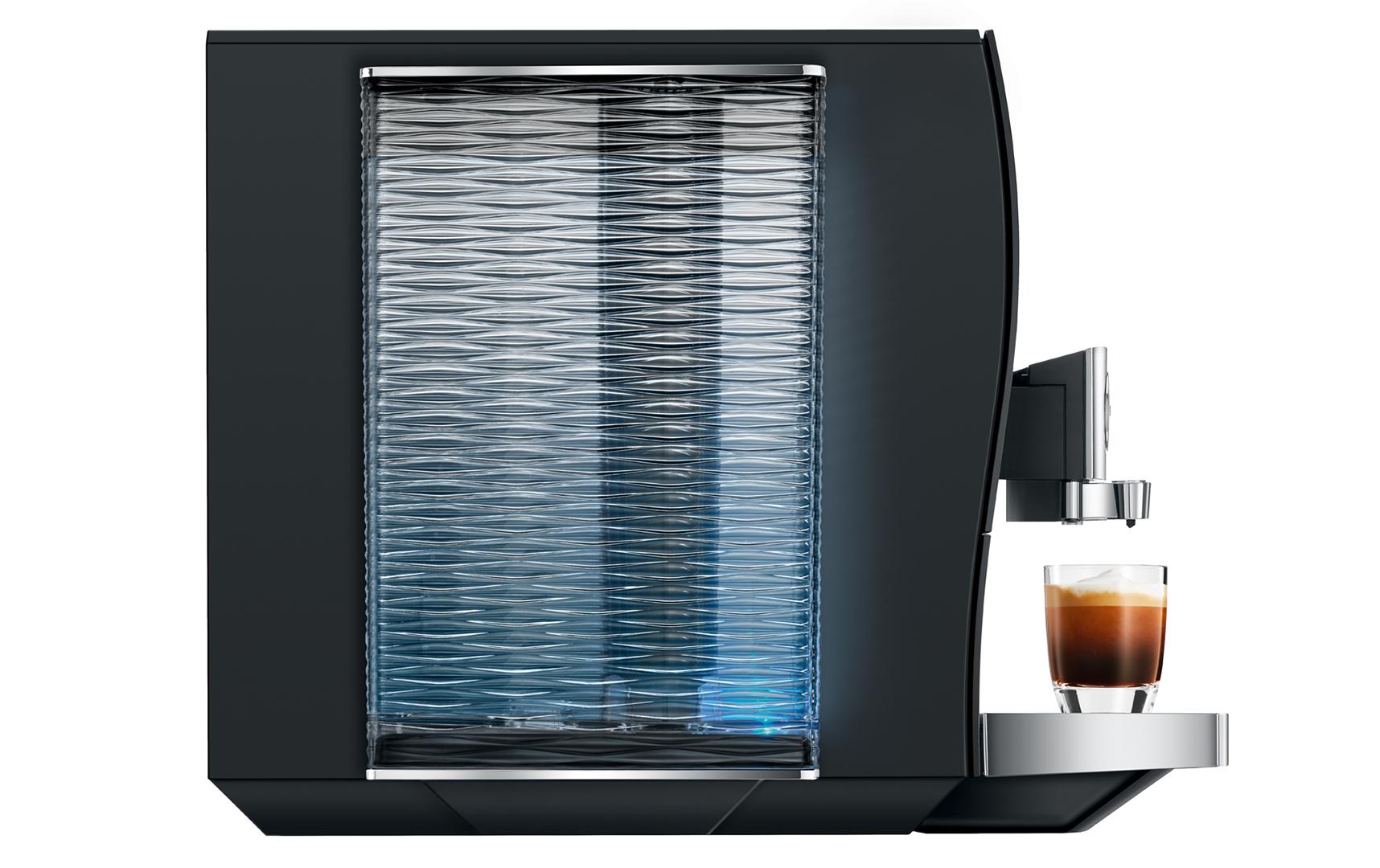 Z10 Aluminium Black (SA)<br>Kaffeevollautomat mit Cold-Brew-Unterstützung und automatischer Mahlgradeinstellung