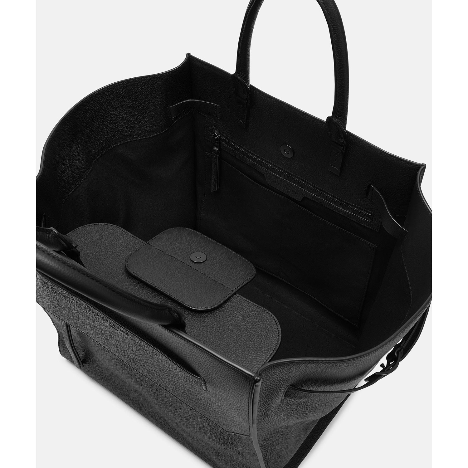 Liebeskind Lora Small Pebble Satchel L black