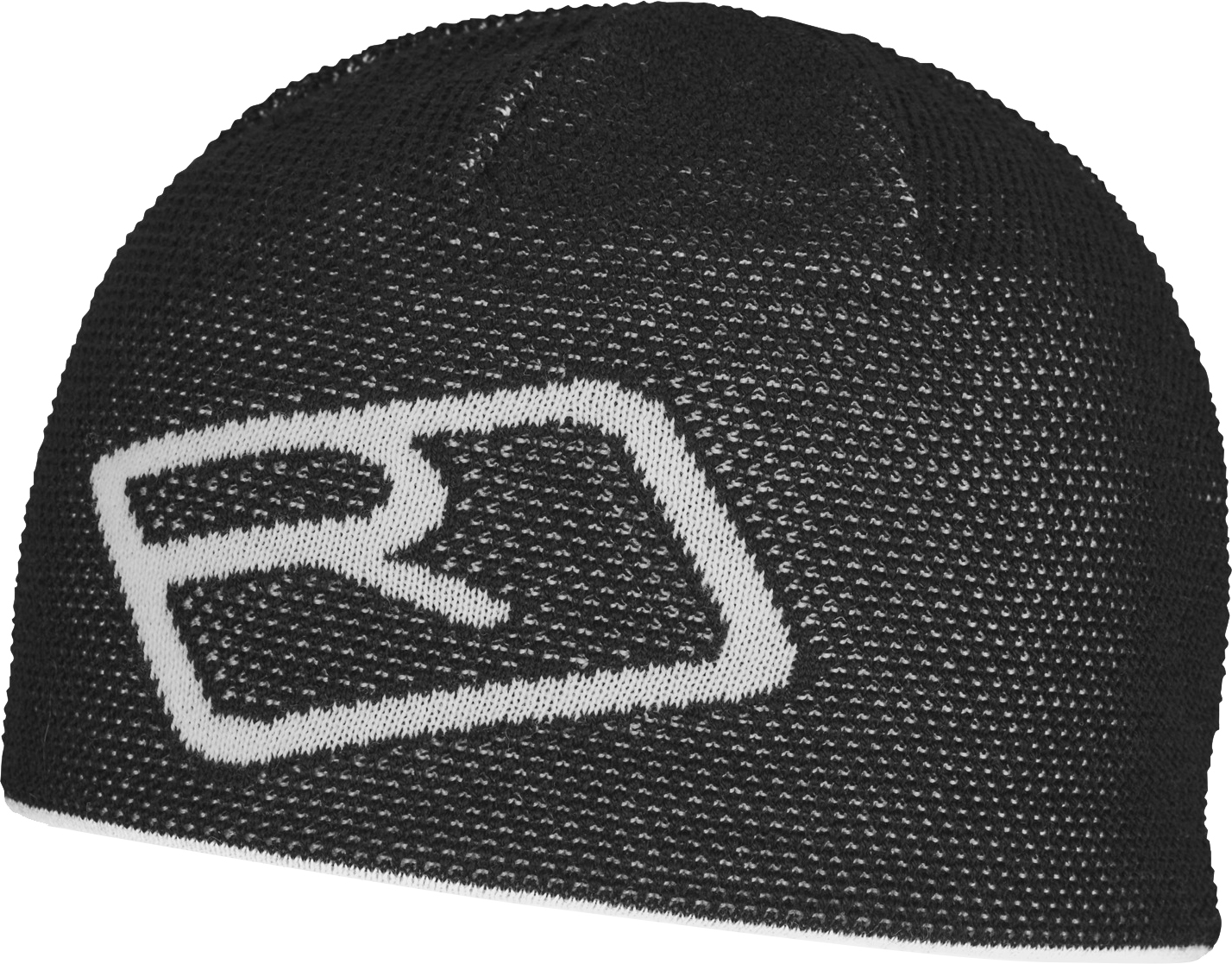 Merino Logo Knit Beanie 90201/Black Raven