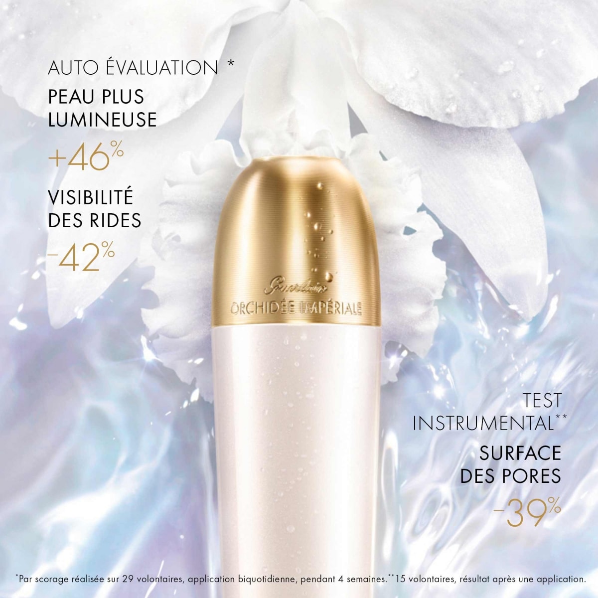 GUERLAIN Orchidée Impériale Brightening La Lotion-Essence Lumière Éclatante
