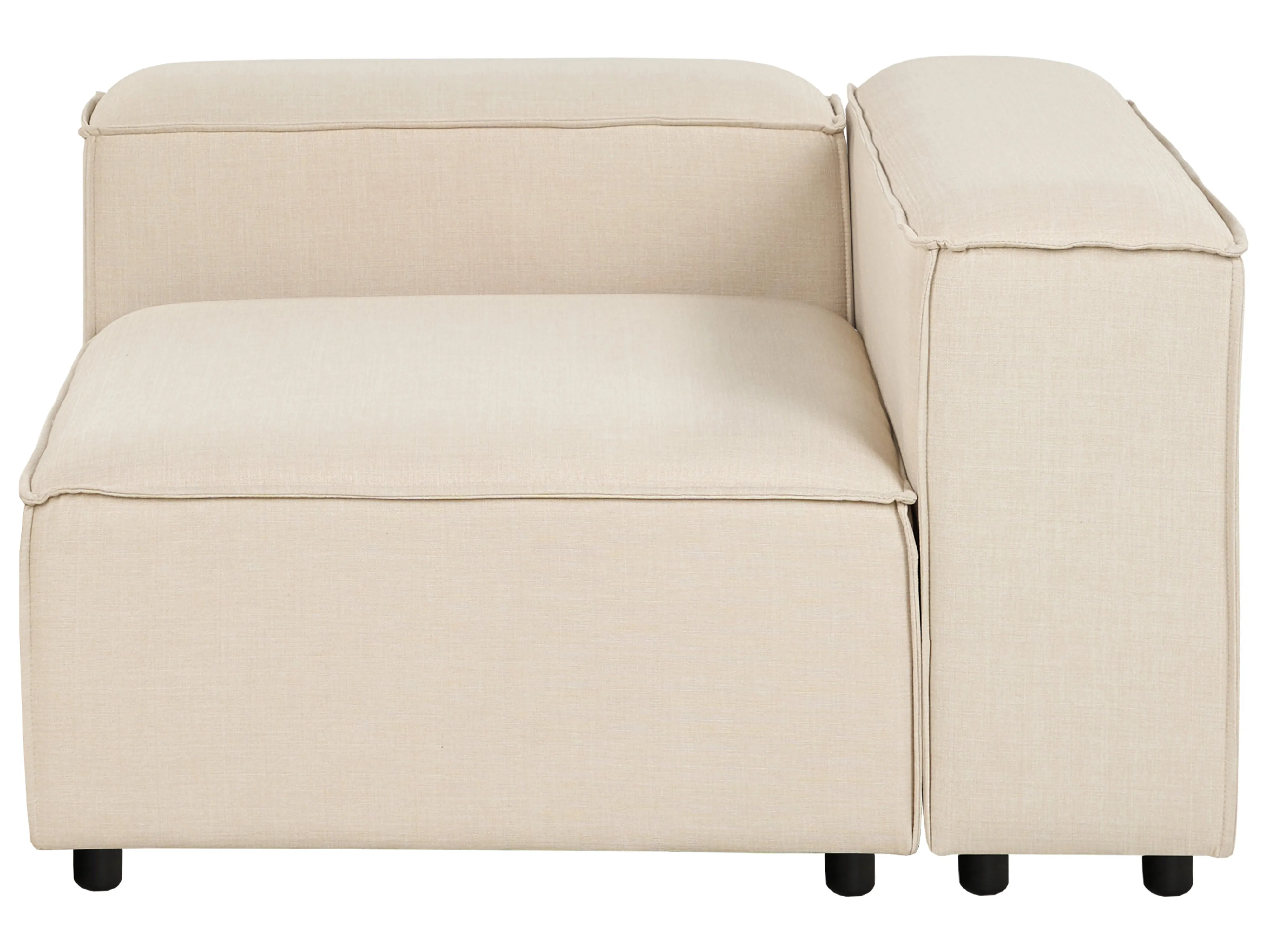 Modulaire bank 3-zits ARDAL Stof Beige