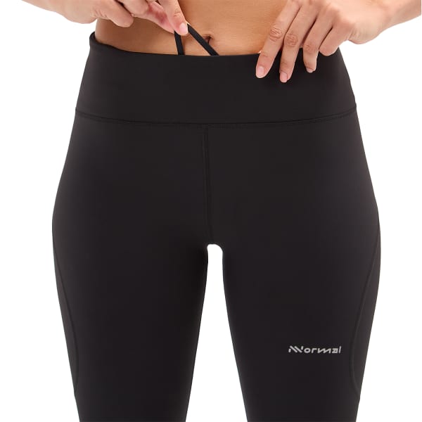 Collant trail NNORMAL W ACTIVE TIGHT BLACK