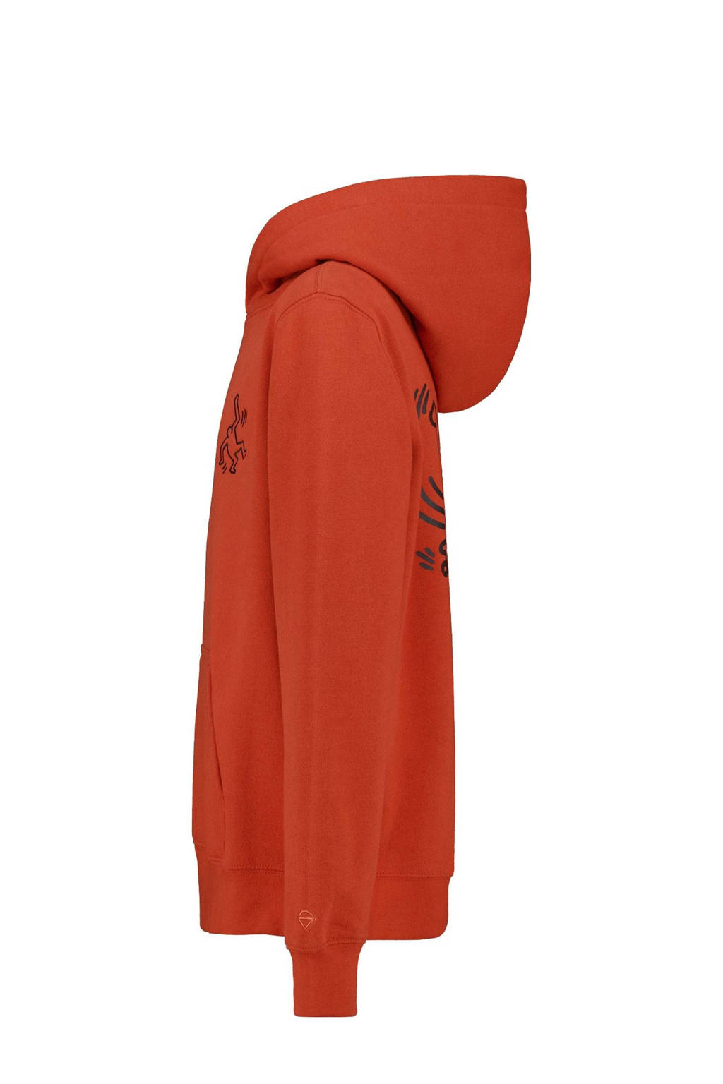 America Today hoodie oranje