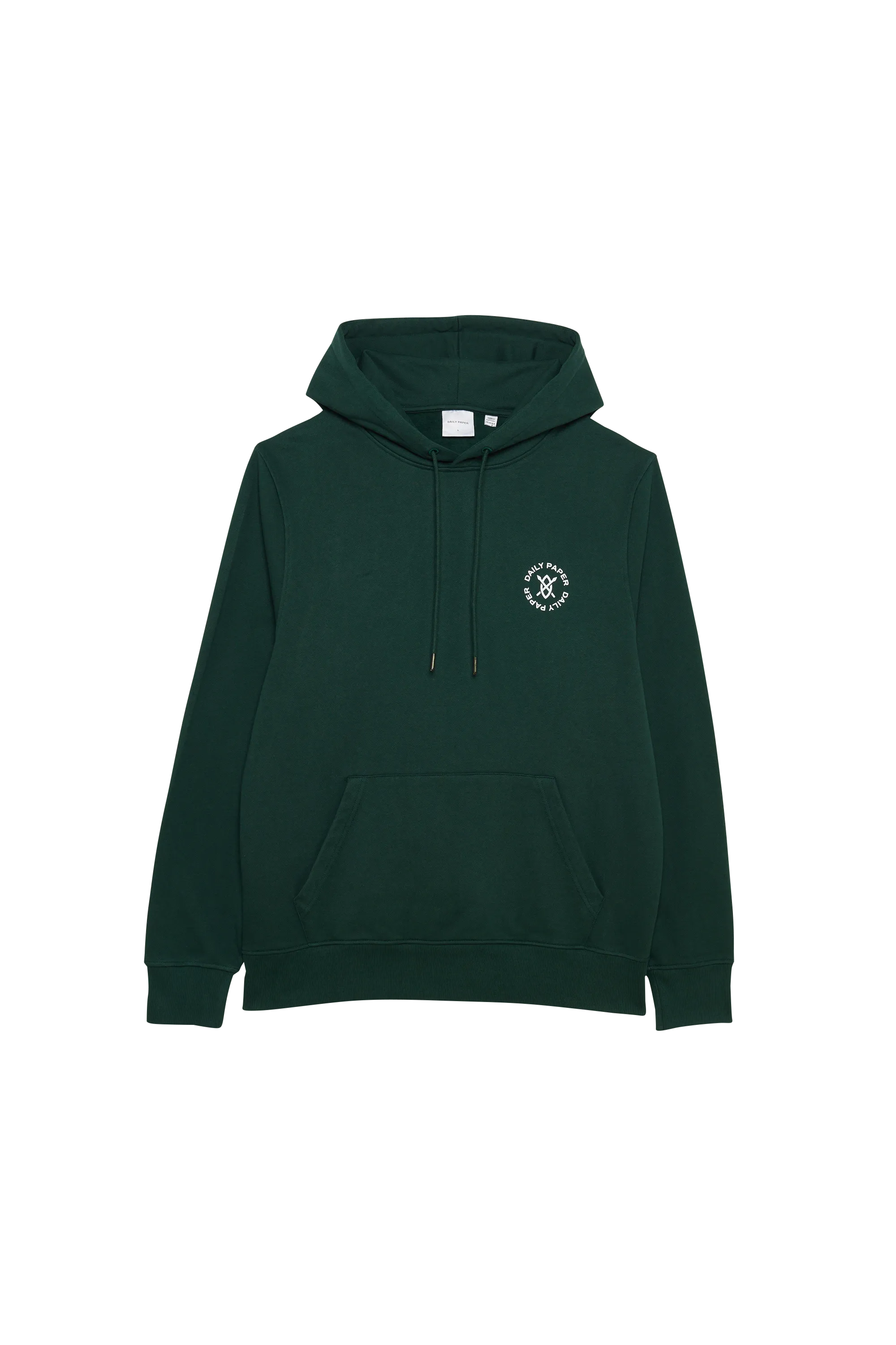Daily Paper Sweat à capuche  circle hoodie Vert