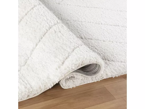 Tapis berbère shaggy crème MARRAKECH 362 Crème 160*160