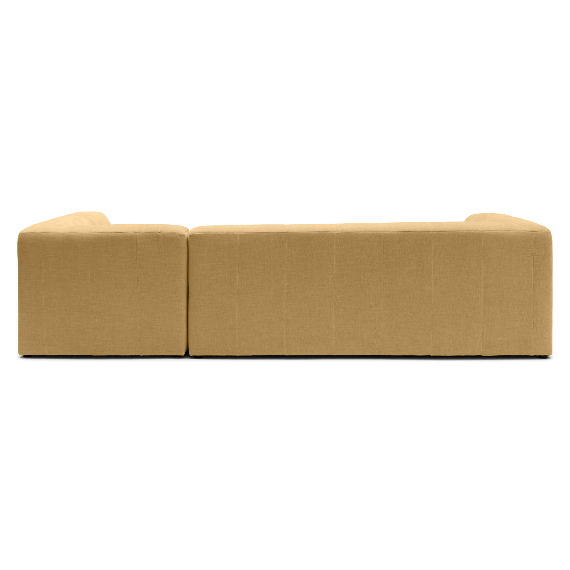 Hoekbank Dot home brass rechts