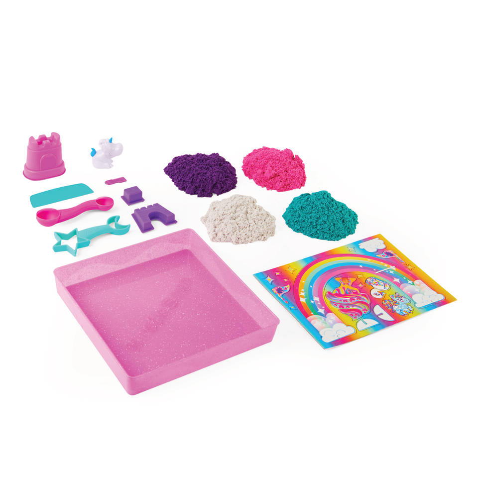 Kinetic Sand Unicorn Kingdom speelset