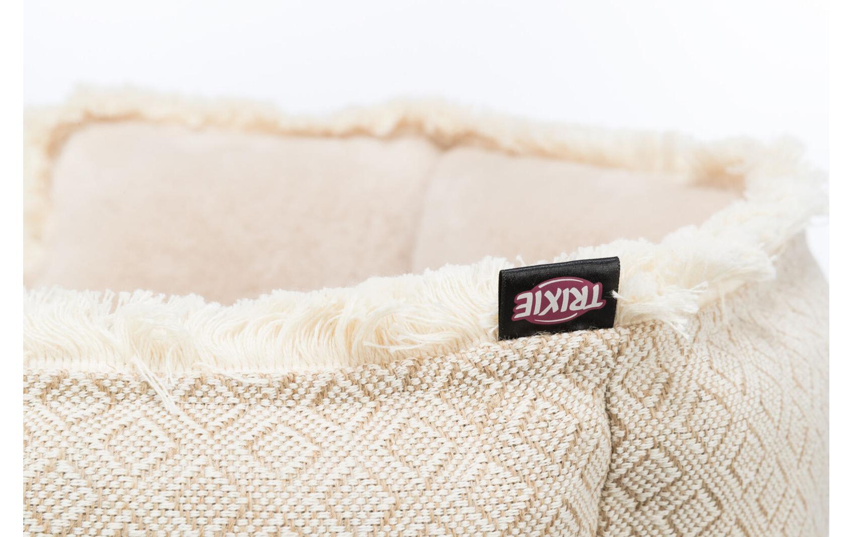 Hunde-Bett Boho SOFT Edition, 80 x 80 cmKuschliger Schlafplatz für Hunde & Katzen
