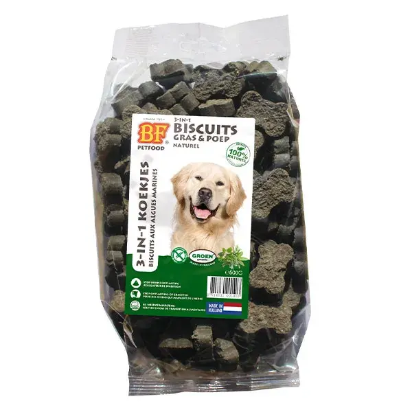 Biscoitos de Algas Marinhas BF Petfood para Cães, 500g