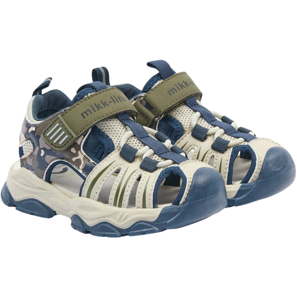 Køb Mikk-Line Blue Nights Sandal Mesh Med Velcro