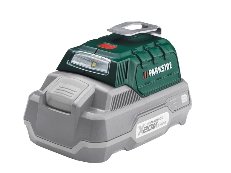 Accu-adapter
