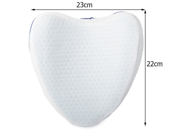Ergonomisk Knépute - Pute for knær