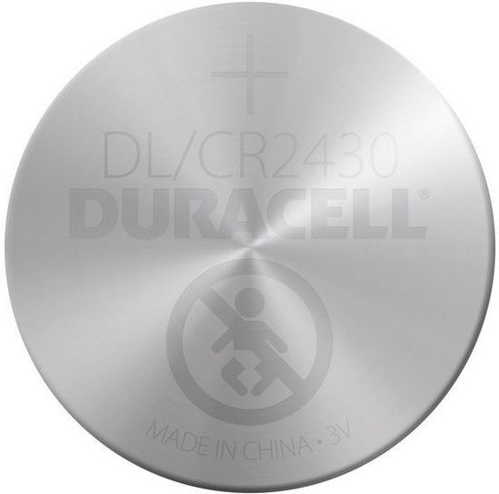 CR2430 Knoopcel batterijen 2 stuks Duracell