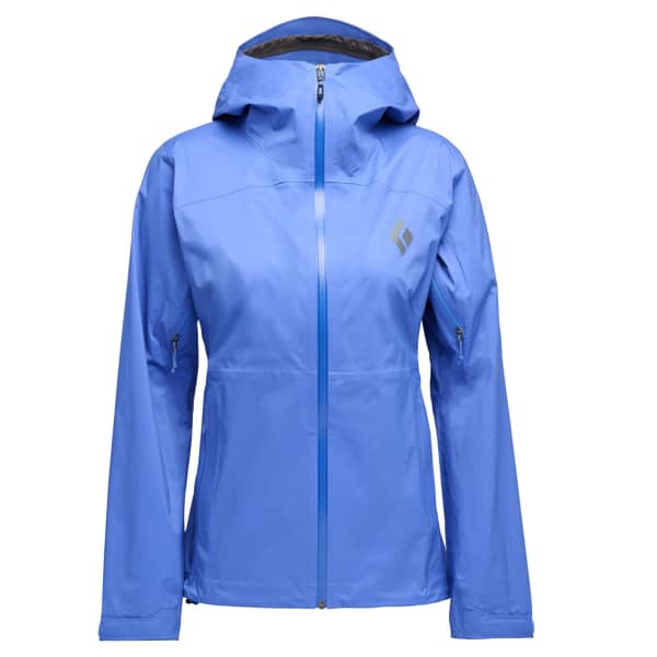 Veste randonnée BLACK DIAMOND W FINELINE STRETCH SHELL CLEAN BLUE