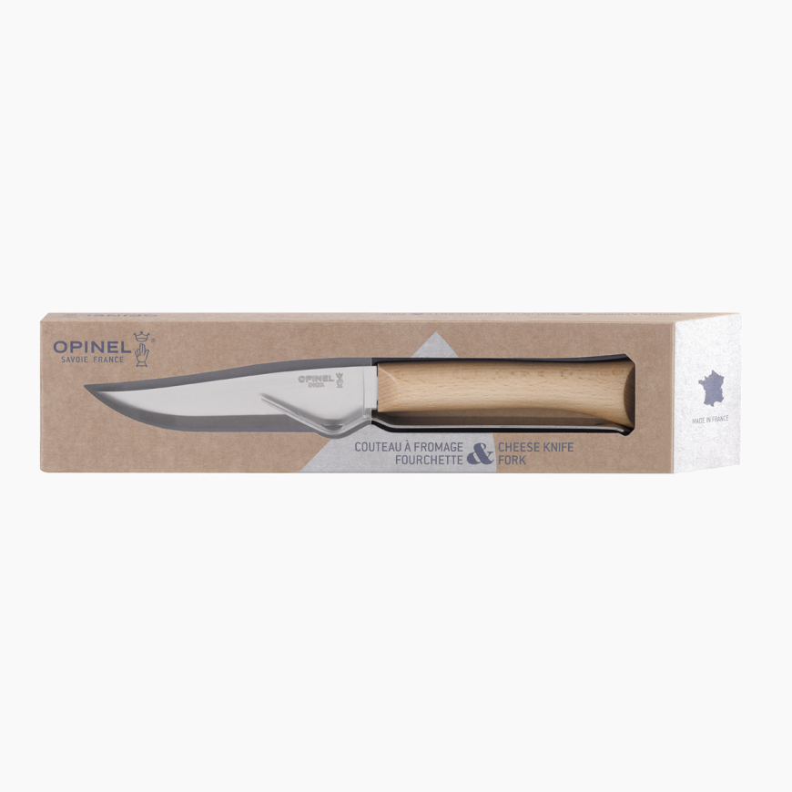 Set Fromage : Couteau + Fourchette