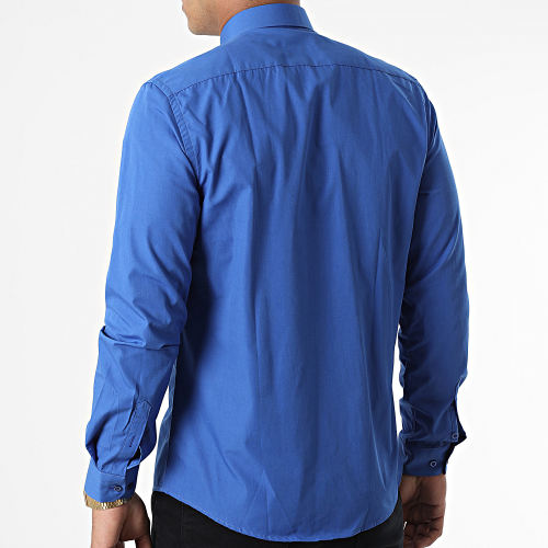 Chemise Manches Longues PCH-901 Bleu