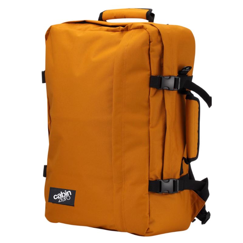Cabin Zero Classic Ultralight Cabin Bag 36L Orange Chill