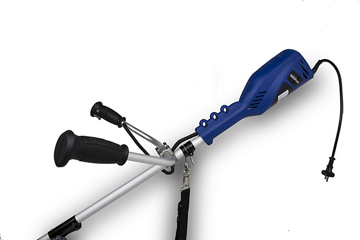 Débroussailleuse/Coupe-bordure électrique Hyundai HDCBE1400 - 1400 W - largeur de coupe 25,5 / 42 cm