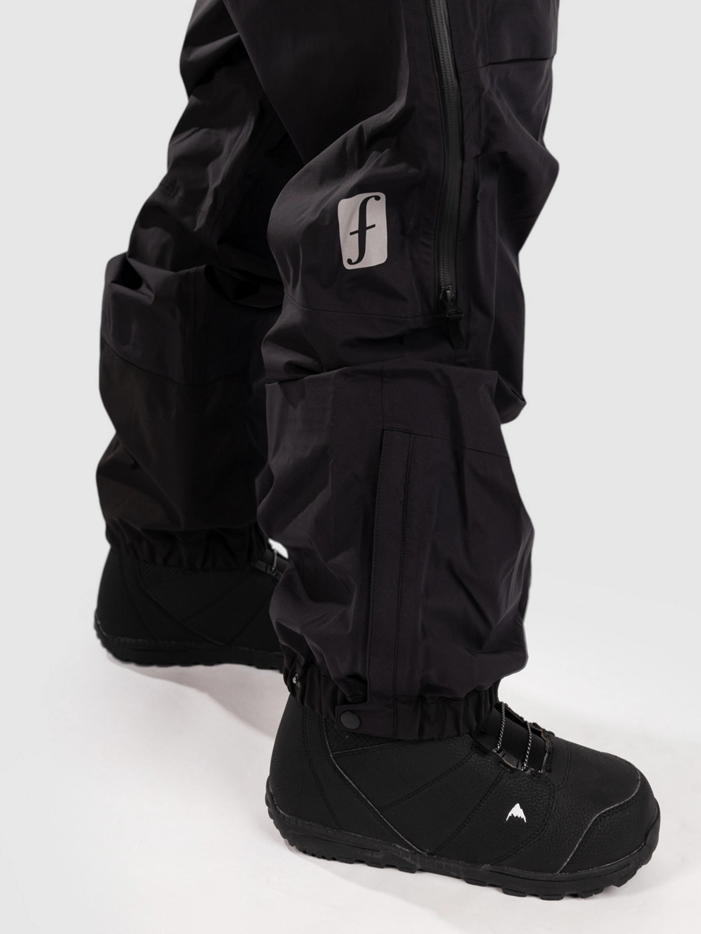 Forum 3-Layer Backcountry Bib Pants black