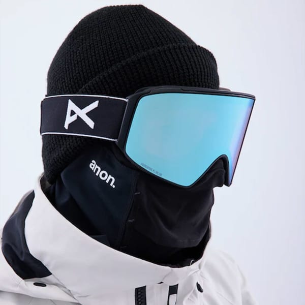 Masque de ski ANON M4 BLUE
