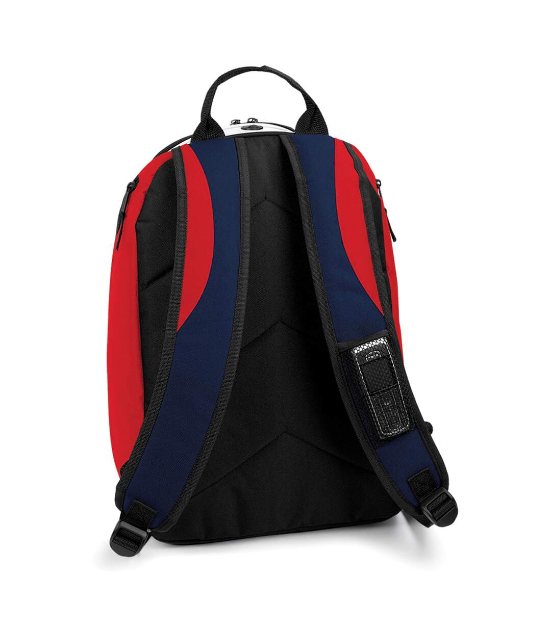 Bagbase - Sac à dos - 21 litres (Bleu marine/Rouge/Blanc) (Taille unique) - UTBC1314