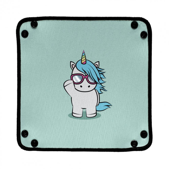 Piste de dés : Hello Unicorn