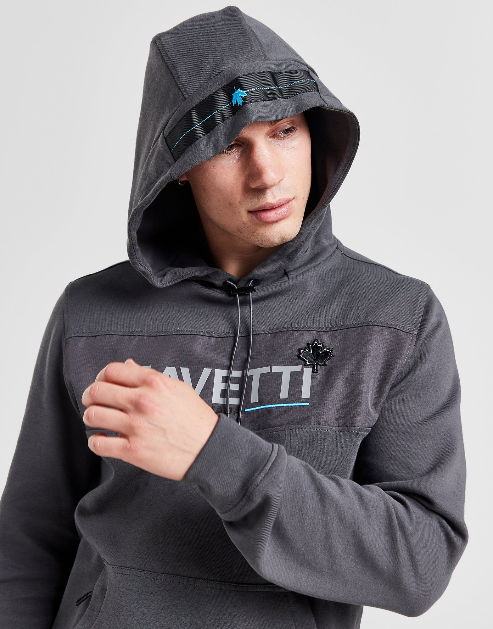 Zavetti Canada Sweat à Capuche Levatori Homme