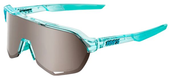 Lunettes 100% S2 - Bleu - Lentille HiPER Miroir Silver