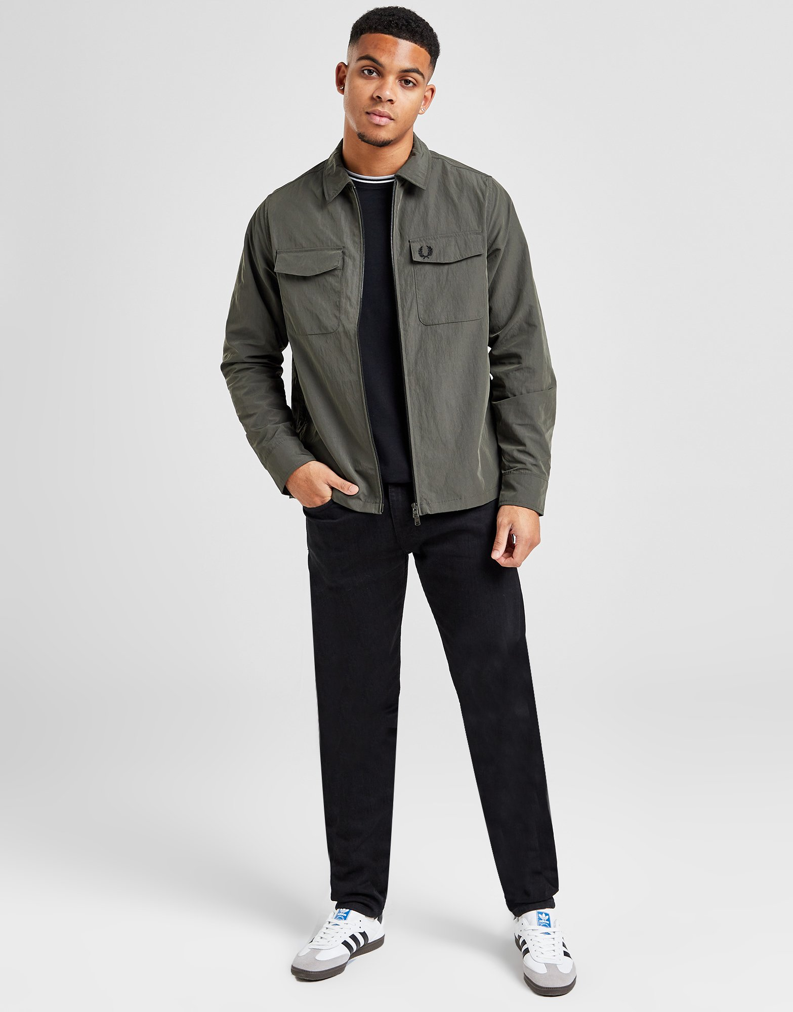 Fred Perry Surchemise Légère Homme