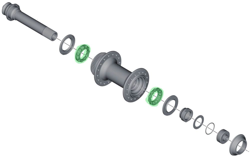Shimano 3/16