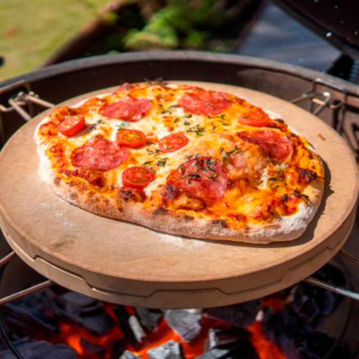 Premium pizzasten, 35 cm.