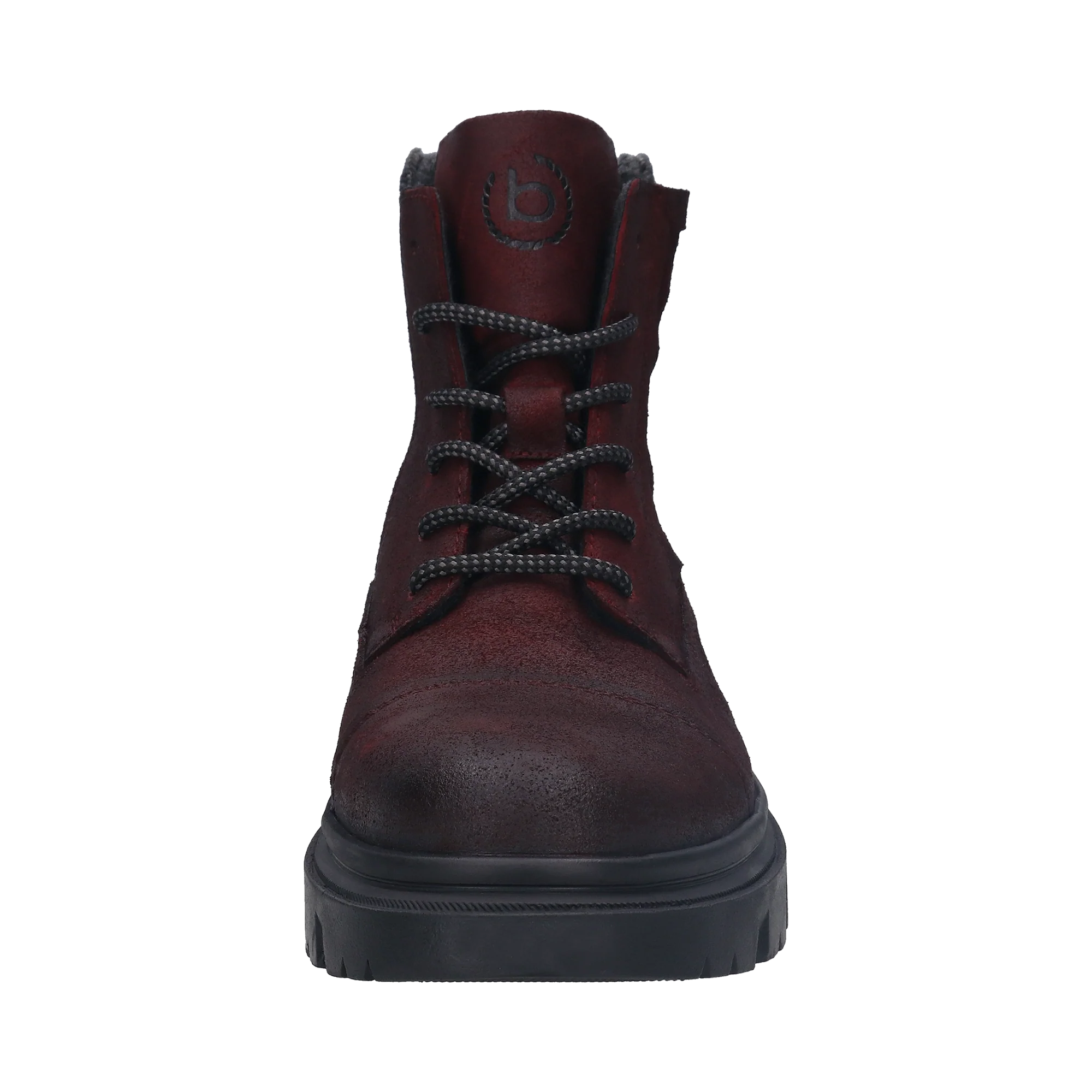 Stiefel dunkelrot