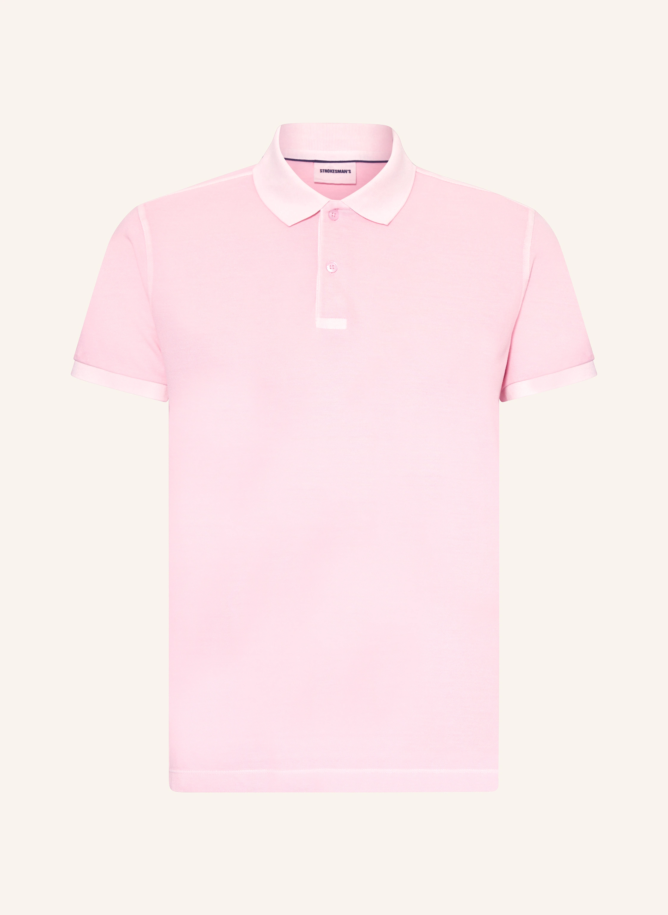 STROKESMAN'S Piqué-Poloshirt
