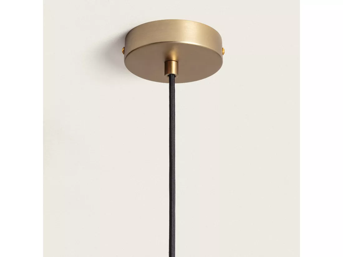 Suspension Verre Edwin Vert
