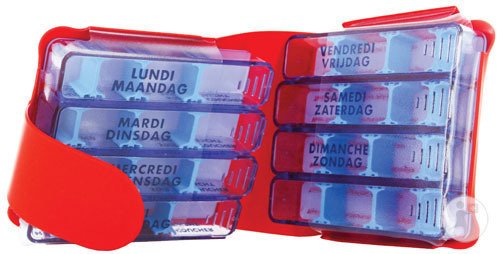 Medidos Compact Boîte Médicaments 1 Pièce