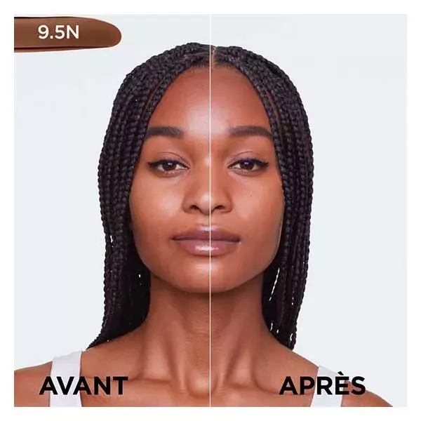 Base Líquida True Match da L'Oréal Paris, nº 9.5N Sândalo, 30ml