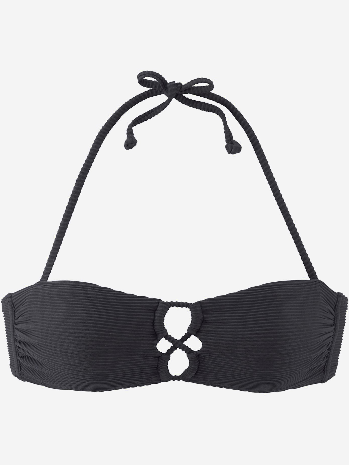 Haut de maillot de bain bandeau bretelles amovibles