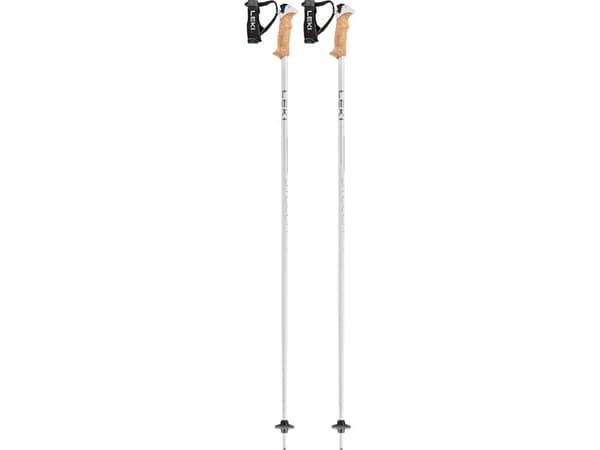 Leki LE KIJ STELLA S white/gold 110