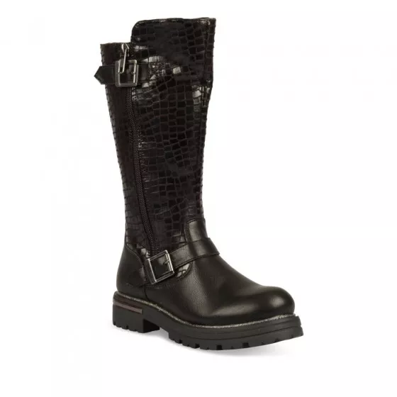 Bottes NOIR LOVELY SKULL