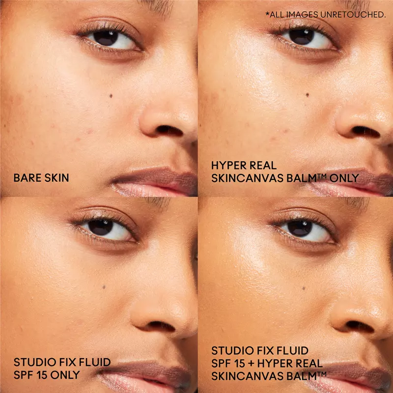 MAC Hyper Real Skincanvas Balm Moisturizing Cream 50 ml