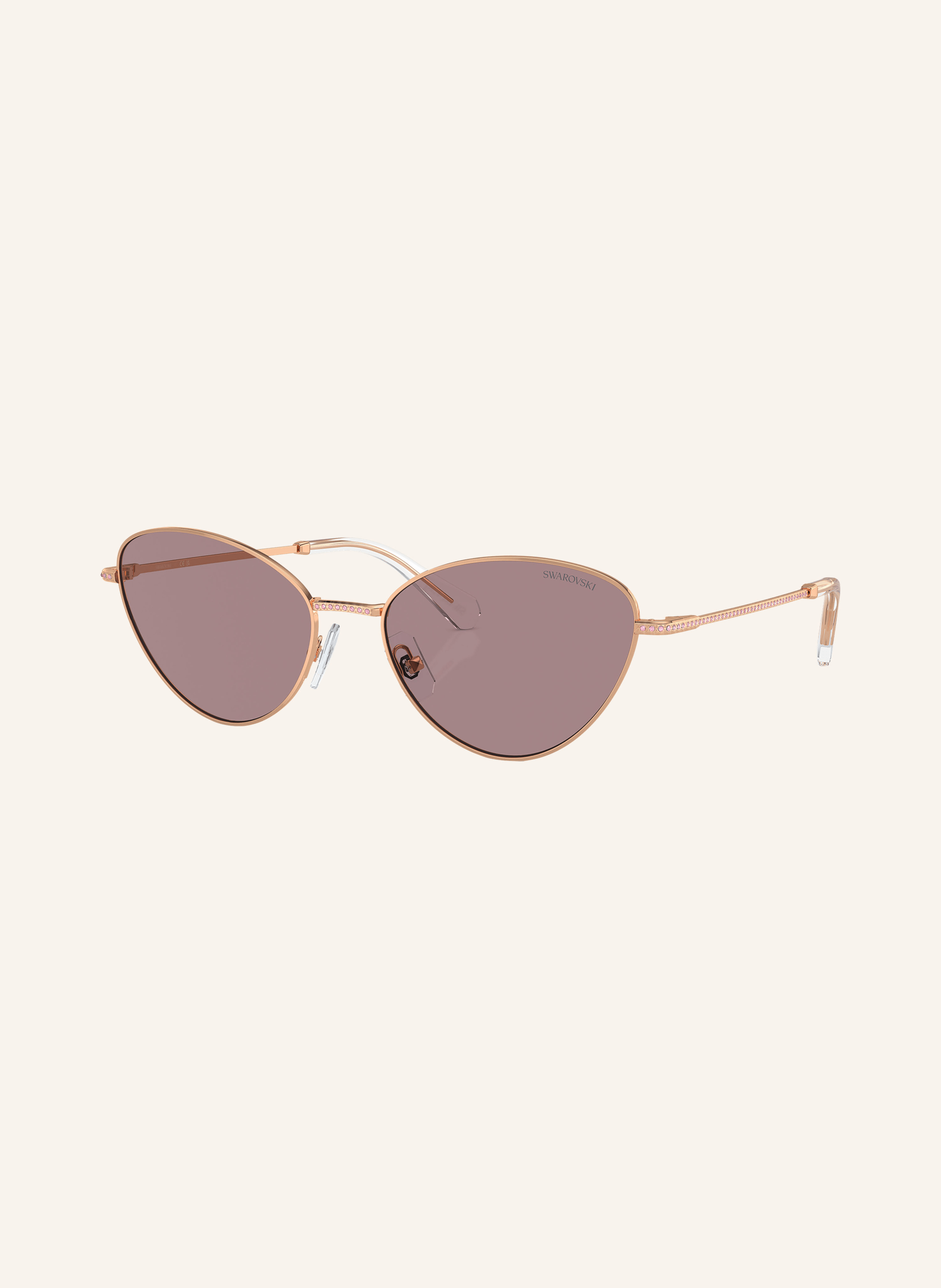 SWAROVSKI Sonnenbrille SK7014 mit Schmucksteinen