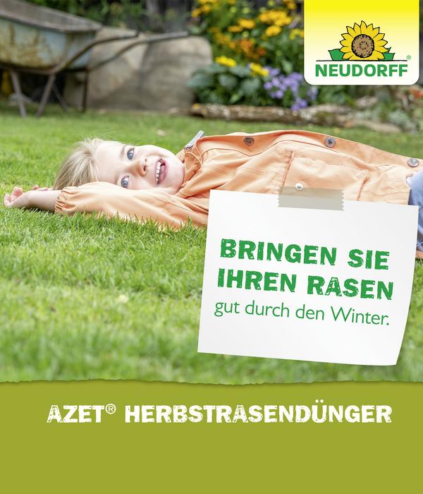 Neudorff Azet® Herbst-Rasendünger, 10,05 kg