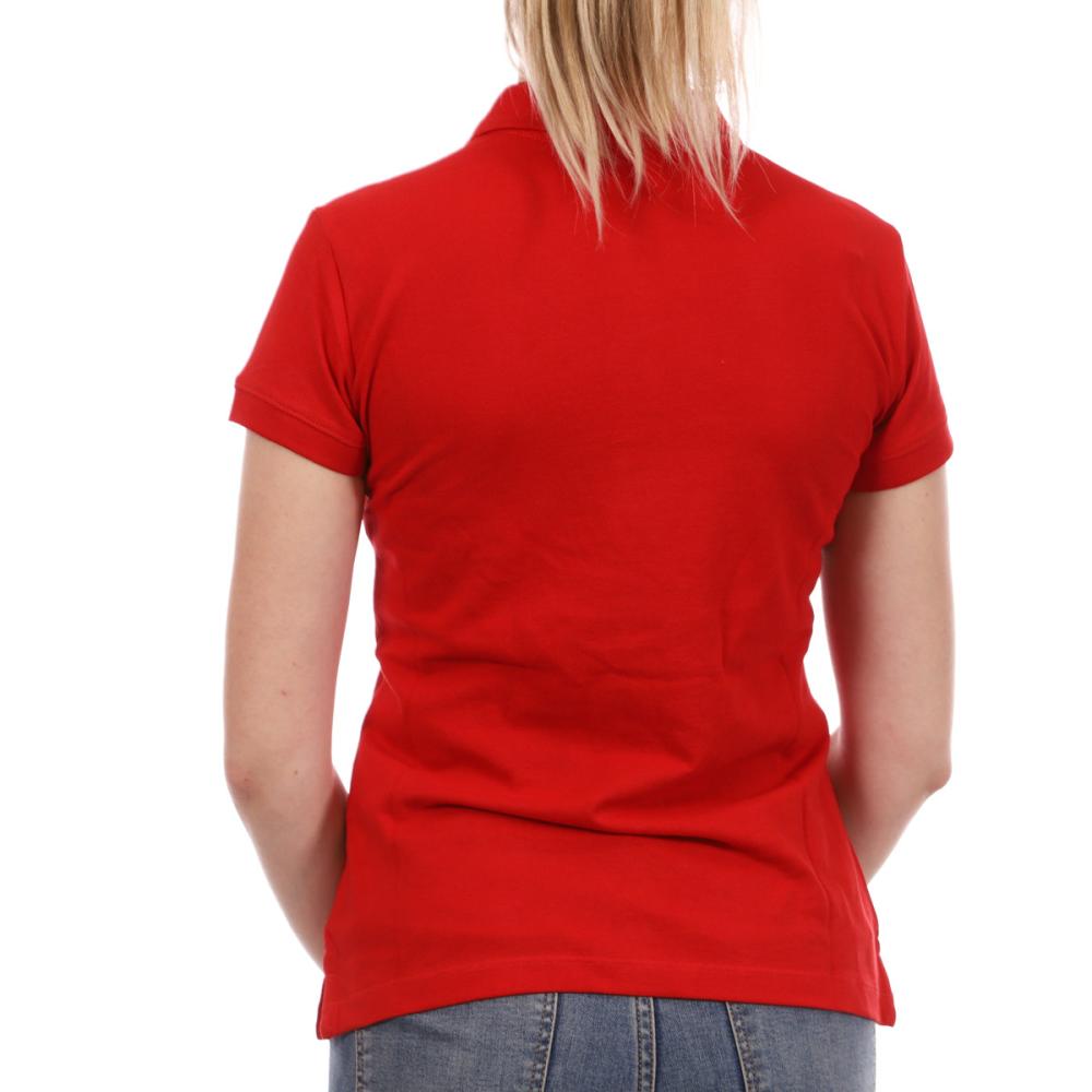 Teddy Smith Polo rouge Femme Teddy Smith Picolo