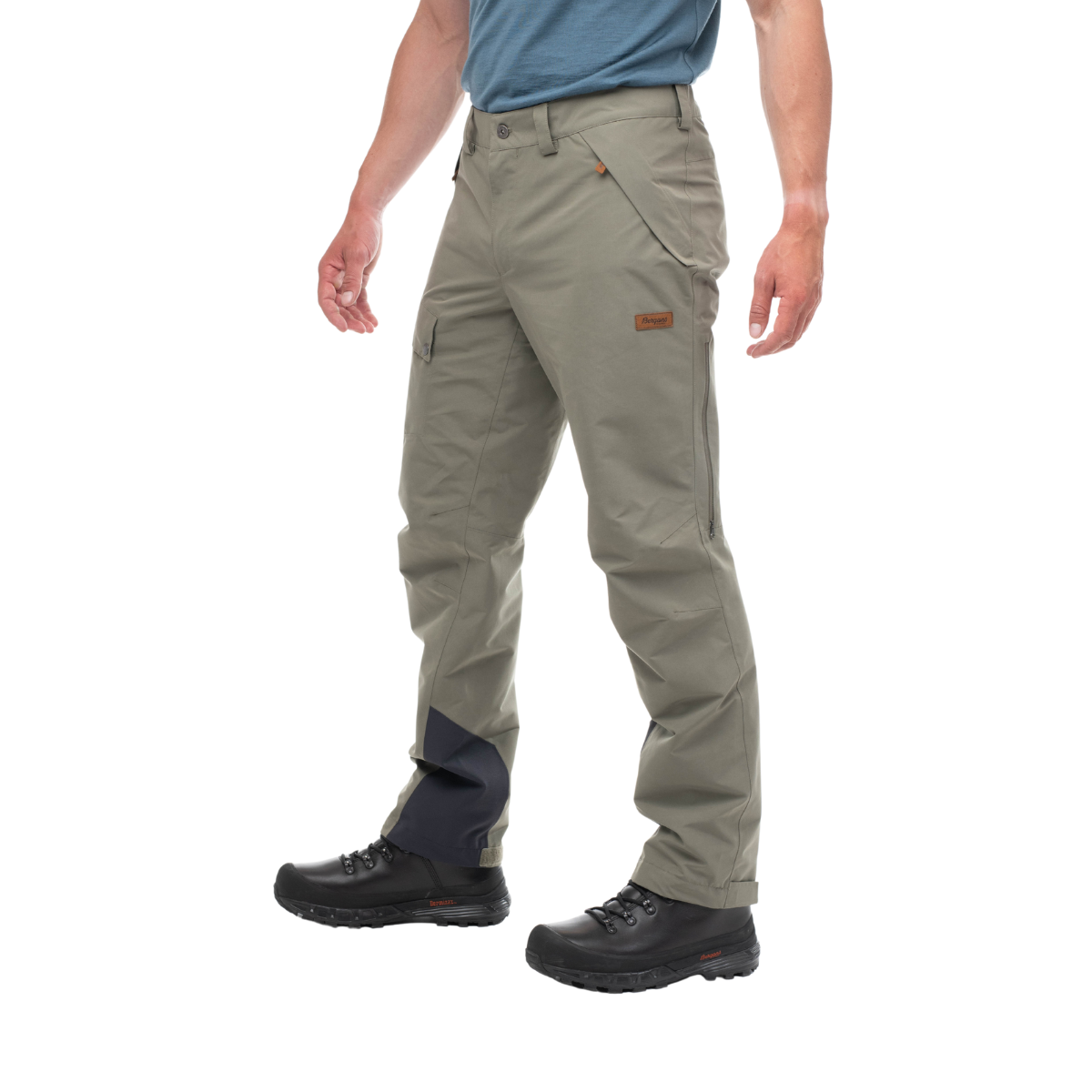 Bergans Nordmarka Favor Outdoor bukser, herre (Green Mud) - Spejder Sport