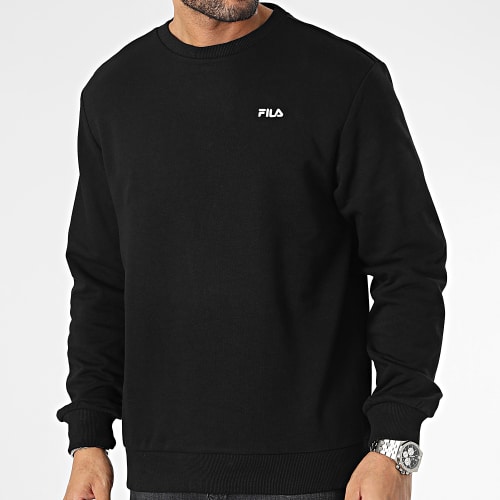 Sweat Crewneck Brustem FAM0343 Noir