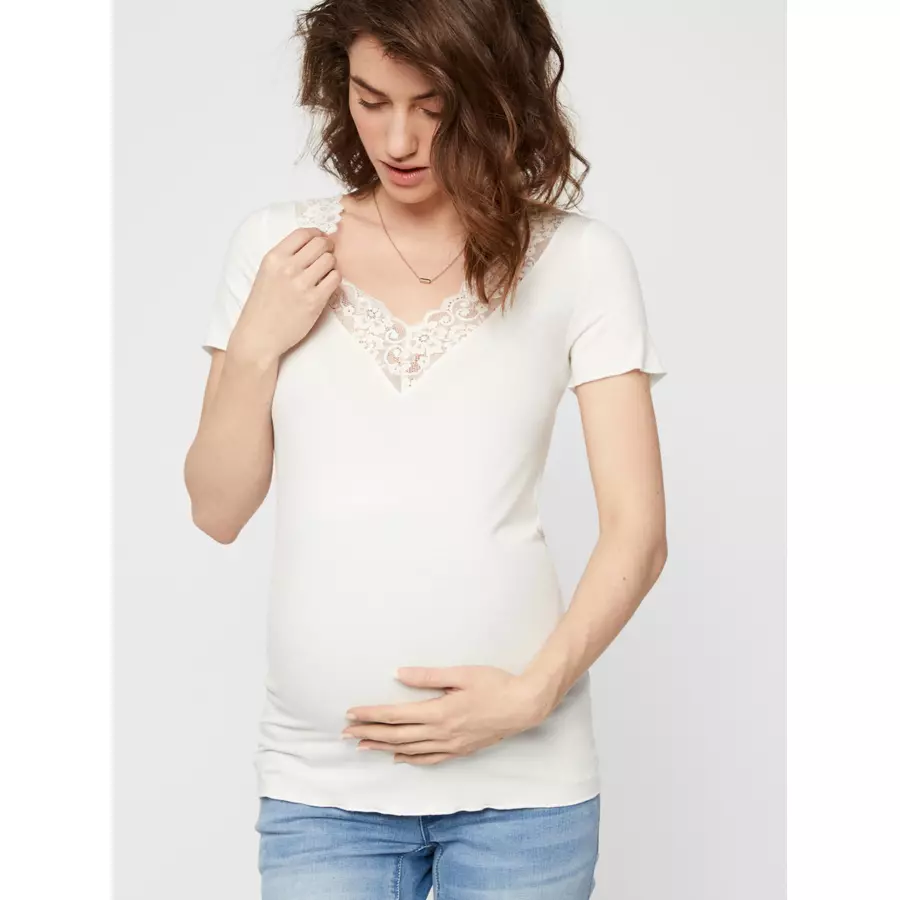 mama;licious Umstandstop MLTRINA Snow White